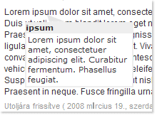 ToolTips - Joomla! 1.5 plugin