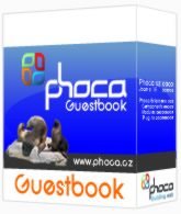 Phoca Vendégkönyv Joomla! 1.5-höz