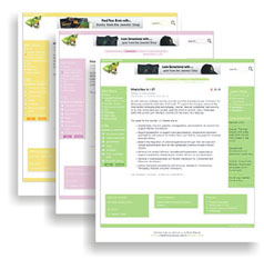 Square - Joomla! 1.5 sablon